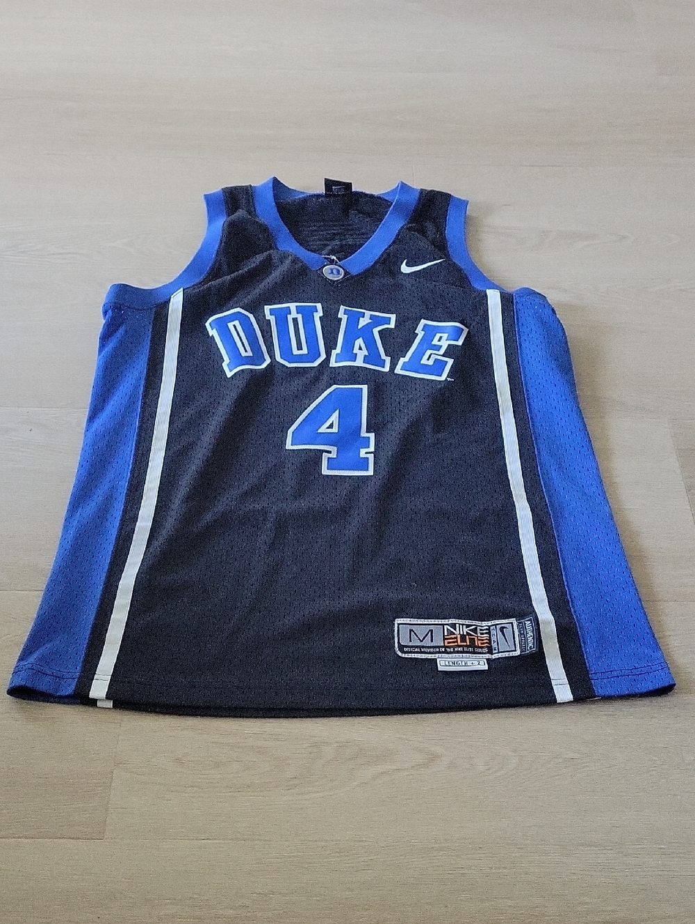 Nike DUKE Basketball Jersey #4